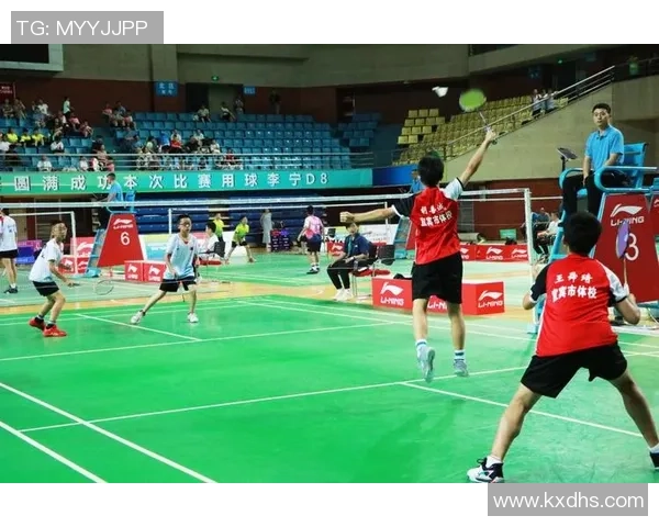 成都羽毛球队实力强劲荣登全国羽毛球实力排行榜第九名